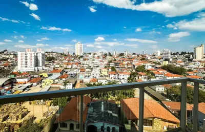 Apartamento para venda em jardim nice de 63.00m² com 2 quartos, 1 suite e 1 garagem