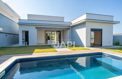 Casa de condomínio para venda em cambarah de 245.00m² com 3 quartos, 3 suites e 4 garagens