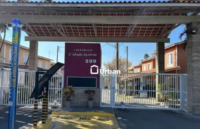 Casa de condomínio para venda e aluguel em granja viana de 80.00m² com 3 quartos, 1 suite e 1 garagem