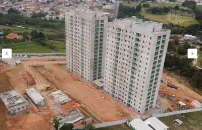 Apartamento para venda em residencial mosaico de 48.54m² com 2 quartos, 1 suite e 1 garagem
