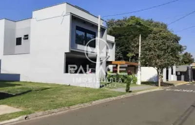 Terreno em condomínio fechado à venda no Água Branca, Piracicaba 