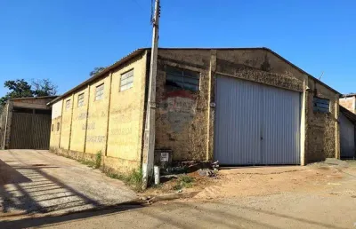 Galpão / depósito / armazém para alugar em recanto da fazenda de 500.00m² com 4 garagens