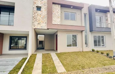 Casa de condomínio para venda em campo de santana de 125.00m² com 3 quartos, 1 suite e 1 garagem