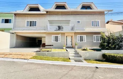 Casa de condomínio para venda e aluguel em atuba de 376.00m² com 8 quartos, 1 suite e 4 garagens
