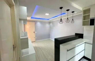 Apartamento para venda em campo de santana de 41.00m² com 2 quartos e 1 garagem