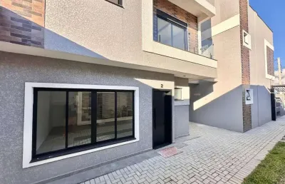 Casa de condomínio para venda em xaxim de 157.00m² com 4 quartos, 1 suite e 2 garagens