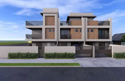 Sobrado para venda em cajuru de 145.00m² com 3 quartos, 1 suite e 1 garagem