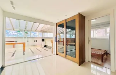 Cobertura para venda em juvevê de 295.00m² com 4 quartos, 1 suite e 2 garagens