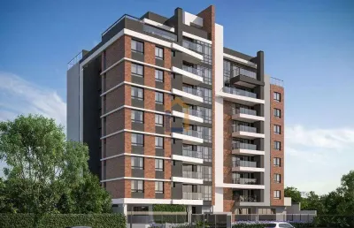 Apartamento para venda em juvevê de 171.00m² com 3 quartos, 3 suites e 3 garagens
