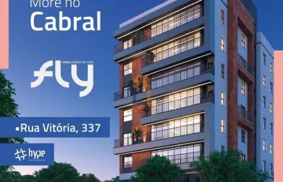 Apartamento para venda em cabral de 63.00m² com 2 quartos, 1 suite e 1 garagem