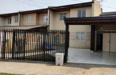 Sobrado para venda em atuba de 85.00m² com 5 quartos, 2 suites e 3 garagens