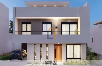 Sobrado para venda em bairro alto de 173.00m² com 4 quartos, 1 suite e 1 garagem