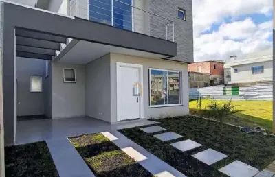 Sobrado para venda em campo de santana de 120.00m² com 3 quartos e 1 garagem