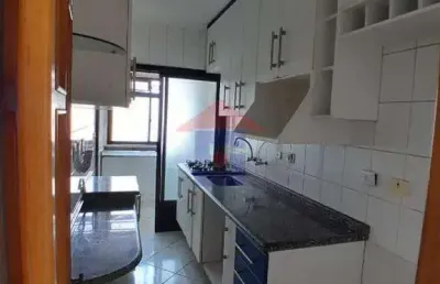 Apartamento para venda em vila arapuã de 67.00m² com 3 quartos e 2 garagens
