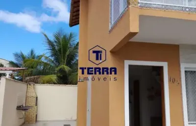 Casa de condomínio para venda em jardim atlântico central (itaipuaçu) de 90.00m² com 2 quartos e 1 garagem