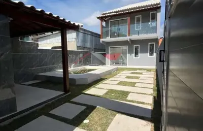 Casa para venda em samburá (tamoios) de 71.00m² com 2 quartos, 1 suite e 1 garagem