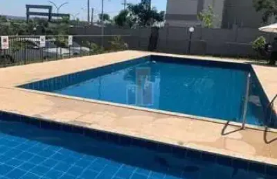 Apartamento para venda em núcleo residencial presidente geisel de 45.00m² com 2 quartos e 1 garagem
