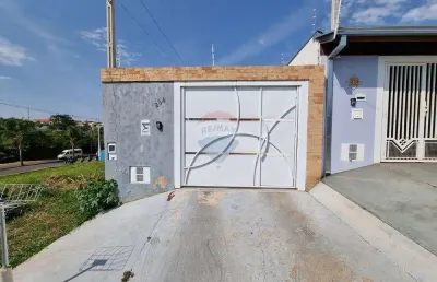 Casa para venda em residencial vila di capri de 81.00m² com 3 quartos e 1 suite
