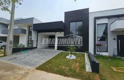 Casa de condomínio para venda em cajuru do sul de 112.00m² com 3 quartos, 1 suite e 2 garagens