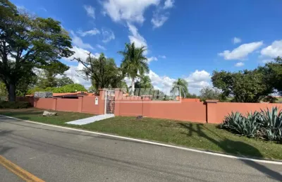 Casa de condomínio para alugar em chácaras residenciais santa maria de 650.00m² com 4 quartos, 2 suites e 4 garagens