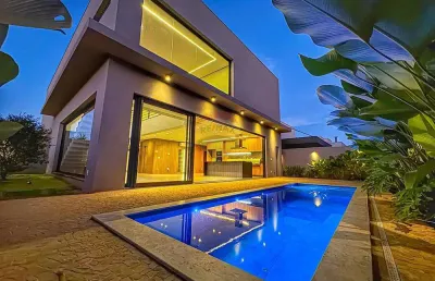 Casa para venda em loteamento terras de florença de 417.64m² com 3 quartos, 3 suites e 6 garagens