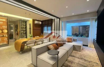 Apartamento para venda em vila gilda de 100.00m² com 3 quartos, 3 suites e 2 garagens