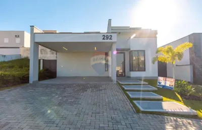 Casa de condomínio para venda em residencial lagos d'icaraí de 150.92m² com 3 quartos, 3 suites e 2 garagens