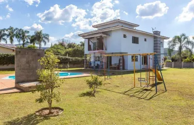 Casa de condomínio para venda em bom jesus dos perdões de 350.00m² com 3 quartos, 3 suites e 3 garagens