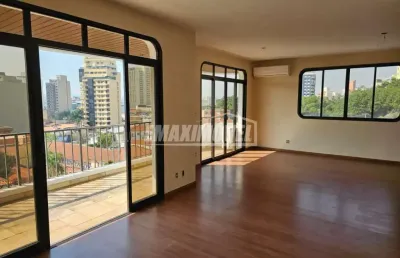 Apartamento para alugar em centro de 250.00m² com 3 quartos, 3 suites e 3 garagens