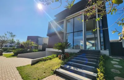 Casa para venda em alphaville nova esplanada iii de 432.00m² com 4 quartos, 4 suites e 6 garagens