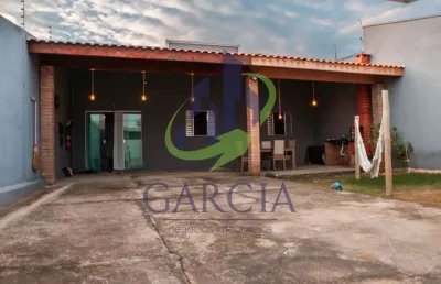 Casa para venda em jardim santa cruz de 200.00m² com 3 quartos, 1 suite e 2 garagens