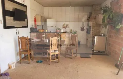 Casa para venda em residencial vista alegre ii e iii (zona rural) de 350.00m² com 3 quartos e 1 suite