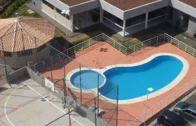 Apartamento para venda em jardim wanel ville iv de 52.00m² com 2 quartos e 1 garagem