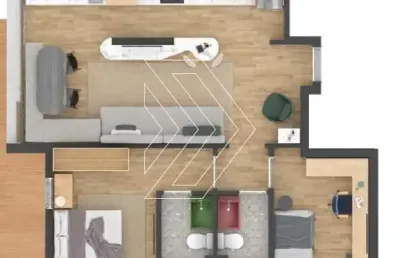 Apartamento para venda em pinheiros de 61.00m² com 2 quartos e 1 garagem