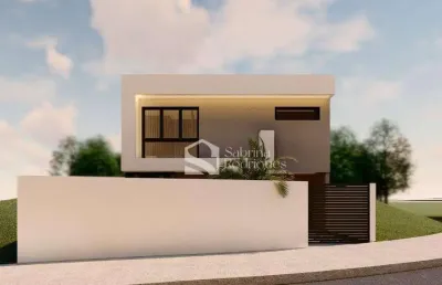 Sobrado para venda em condomínio evidências de 245.00m² com 3 quartos, 3 suites e 2 garagens