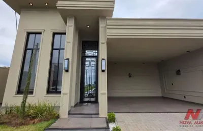 Casa de condomínio para alugar em village provence de 161.00m² com 3 quartos, 3 suites e 2 garagens