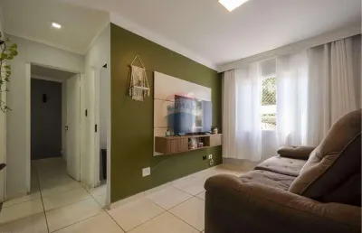 Apartamento para alugar em recanto quarto centenário de 49.00m² com 2 quartos e 1 garagem