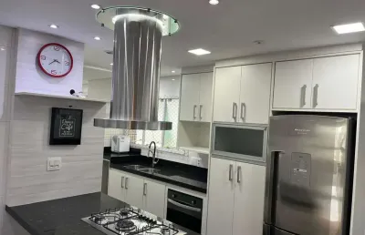 Apartamento para venda em jardim do mar de 150.00m² com 3 quartos e 3 suites
