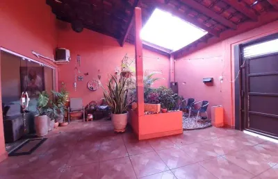 Casa para venda em parque dos flamboyans de 116.44m² com 2 quartos e 2 garagens
