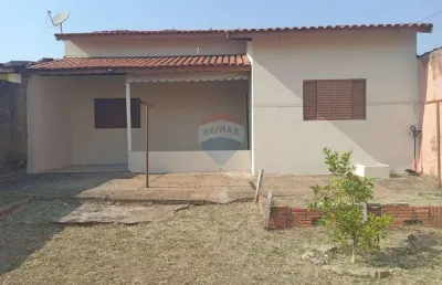 Casa para alugar em nova jaguariúna de 54.41m² com 1 quarto e 1 garagem