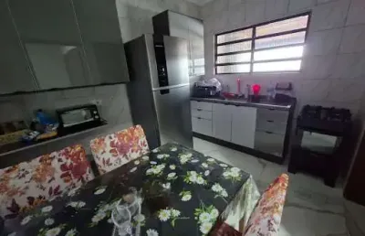 Sobrado para alugar em picanco de 85.00m² com 3 quartos, 1 suite e 2 garagens