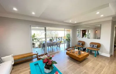 Apartamento para venda em alphaville de 137.00m² com 3 quartos, 3 suites e 3 garagens