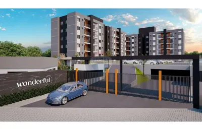 Apartamento para venda em cr 1 de 50.00m² com 2 quartos
