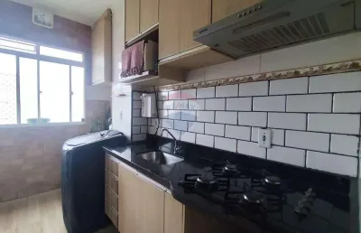 Apartamento para venda em parque dos pinus de 40.00m² com 2 quartos e 1 garagem