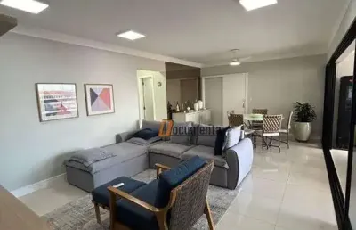 Apartamento para venda em vila mendonça de 142.00m² com 3 quartos, 3 suites e 2 garagens