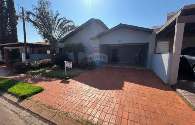 Casa de condomínio para venda em jardinópolis de 217.00m² com 3 quartos, 1 suite e 2 garagens
