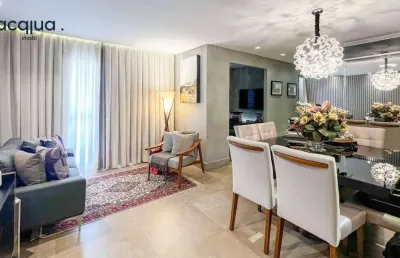 Apartamento para venda em jardim botânico de 75.00m² com 2 quartos, 1 suite e 2 garagens