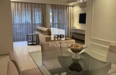 Apartamento para venda em jardim botânico de 127.00m² com 3 quartos, 3 suites e 2 garagens