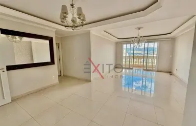Apartamento para alugar em jardim campos elísios de 157.00m² com 3 quartos, 1 suite e 3 garagens