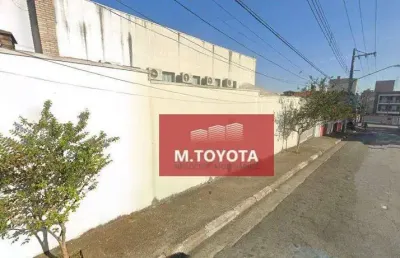 Terreno à venda na Vila Silveira, Guarulhos 